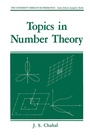 Cover: Topics in Number Theory - Springer