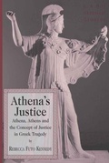 Cover: Athena's Justice - Peter Lang Verlag