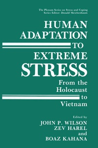 Enlarge image Cover: Human Adaptation to Extreme Stress - Kluwer Academic/Plenum Publishers