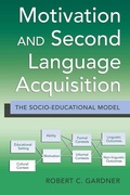 Cover: Motivation and Second Language Acquisition - Peter Lang Verlag