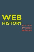 Cover: Web History - Peter Lang Verlag