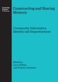 Cover: Constructing and Sharing Memory - Cambridge Scholars Publishing