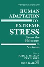 Cover: Human Adaptation to Extreme Stress - Springer
