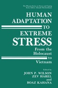 Cover: Human Adaptation to Extreme Stress - Springer