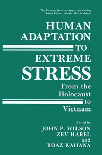 Enlarge image Cover: Human Adaptation to Extreme Stress - Springer