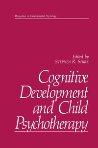 Enlarge image Cover: Cognitive Development and Child Psychotherapy - Kluwer Academic/Plenum Publishers