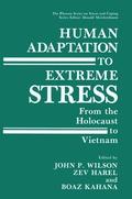 Cover: Human Adaptation to Extreme Stress - Springer