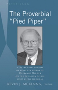 Abbildung von: The Proverbial «Pied Piper» - Peter Lang Verlag