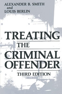 Enlarge image Cover: Treating the Criminal Offender - Plenum Publishing Co.,N.Y.