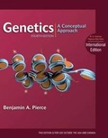 Cover: Genetics - W.H.Freeman & Co Ltd
