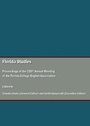 Cover: Florida Studies - Cambridge Scholars Publishing