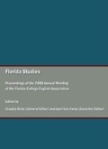 Cover: Florida Studies - Cambridge Scholars Publishing