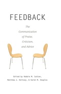 Cover: Feedback - Peter Lang Verlag