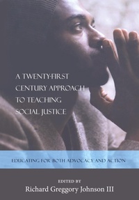 Enlarge image Cover: A Twenty-first Century Approach to Teaching Social Justice - Peter Lang Verlag