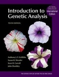 Cover: Introduction to Genetic Analysis - W.H.Freeman & Co Ltd