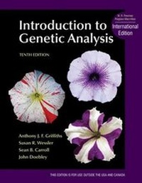 Enlarge image Cover: Introduction to Genetic Analysis - W.H.Freeman & Co Ltd