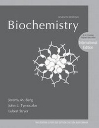 Enlarge image Cover: Biochemistry - W.H.Freeman & Co Ltd