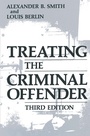 Cover: Treating the Criminal Offender - Springer