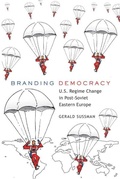 Cover: Branding Democracy - Peter Lang Verlag
