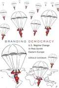Cover: Branding Democracy - Peter Lang Verlag