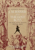 Cover: J.M. Barrie and the Lost Boys - Yale University Press