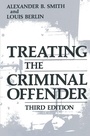 Cover: Treating the Criminal Offender - Springer