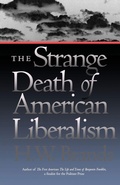 Cover: The Strange Death of American Liberalism - Yale University Press