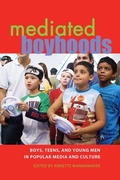 Cover: Mediated Boyhoods - Peter Lang Verlag