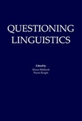 Cover: Questioning Linguistics - Cambridge Scholars Publishing
