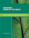 Cover: Bioinspired Chemistry for Energy - National Academies Press