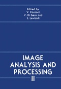 Cover: Image Analysis and Processing II - Springer