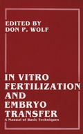 Cover: In Vitro Fertilization and Embryo Transfer - Springer