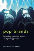 Cover: Pop Brands - Peter Lang Verlag