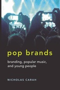 Cover: Pop Brands - Peter Lang Verlag
