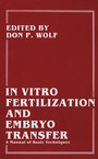 Cover: In Vitro Fertilization and Embryo Transfer - Springer