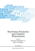 Cover: Nonlinear Evolution and Chaotic Phenomena - Springer