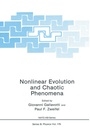 Cover: Nonlinear Evolution and Chaotic Phenomena - Springer
