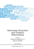 Cover: Nonlinear Evolution and Chaotic Phenomena - Springer