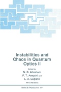 Cover: Instabilities and Chaos in Quantum Optics II - Kluwer Academic/Plenum Publishers