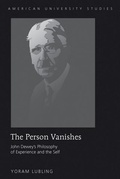 Cover: The Person Vanishes - Peter Lang Verlag