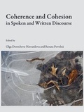 Cover: Coherence and Cohesion in Spoken and Written Discourse - Cambridge Scholars Publishing