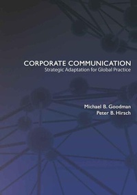 Enlarge image Cover: Corporate Communication - Peter Lang Verlag