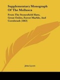 Cover: Supplementary Monograph Of The Mollusca - Kessinger Publishing