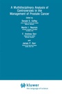 Cover: A Multidisciplinary Analysis of Controversies in the Management of Prostate Cancer - Plenum Publishing Co.,N.Y.