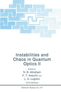 Cover: Instabilities and Chaos in Quantum Optics II - Springer