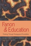 Cover: Fanon and Education - Peter Lang Verlag