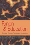 Cover: Fanon and Education - Peter Lang Verlag