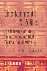Abbildung von: Entertainment and Politics - Peter Lang Verlag