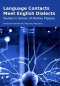 Cover: Language Contacts Meet English Dialects - Cambridge Scholars Publishing