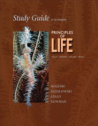 Enlarge image Cover: Principles of Life Study Guide - W.H.Freeman & Co Ltd